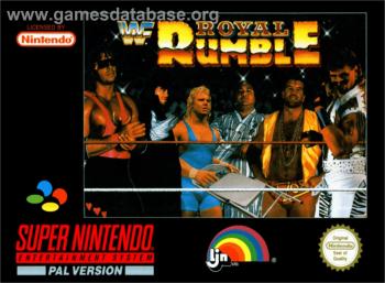 Cover WWF Royal Rumble for Super Nintendo